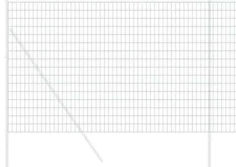 Gard Euro Verde 1.6x10 m Oțel - 3/5