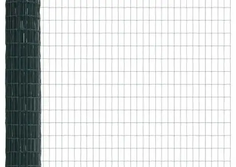 Gard Euro Verde 1.6x10 m Oțel - 4/5