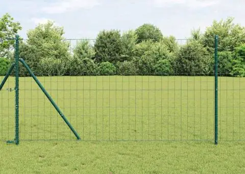 Euro Fence Verde 1x10 m Oțel - 1/5