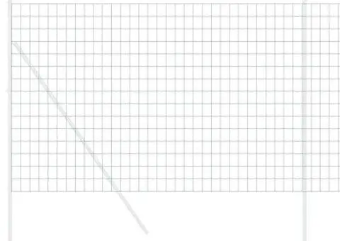 Gard Euro Verde 1.6x10 m Oțel - 3/5