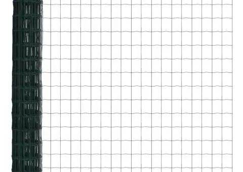 Gard Euro Verde 1.6x10 m Oțel - 4/5