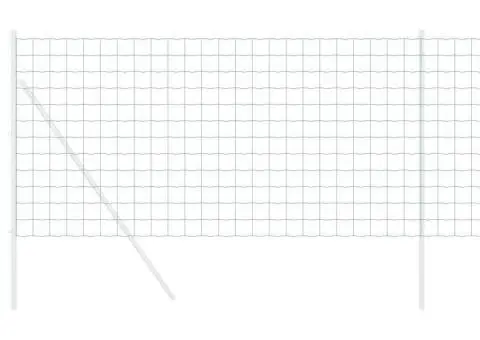 Gard Euro Verde 1,4x10 m Oțel - 3/5