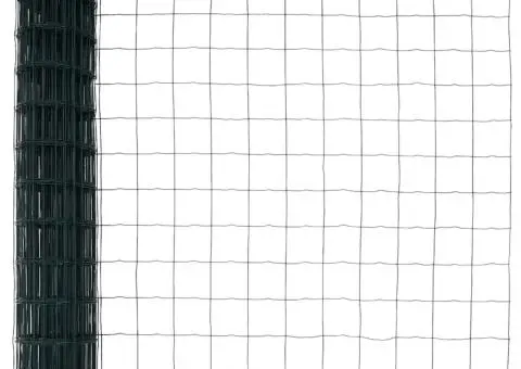 Gard Euro Verde 1,4x10 m Oțel - 4/5