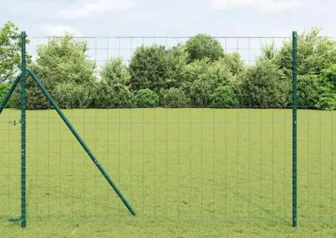 Gard Euro Verde 1.6x10m Oțel - 1/5