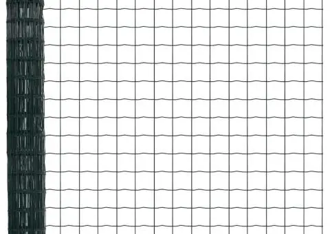 Gard Euro Verde 1.6x10m Oțel - 4/5