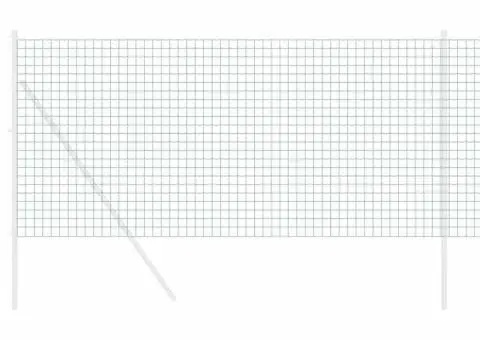 Gard Euro Verde 1.2x25 m Oțel - 3/5