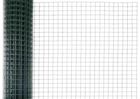 Gard Euro Verde 1.2x25 m Oțel - 4/5