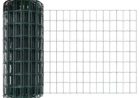 Gard Euro Verde 0,8x25 m Oțel - 4/5