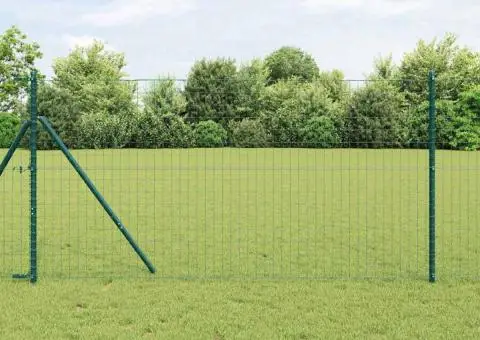 Gard Euro Verde 1.2x25 m Fier - 1/5