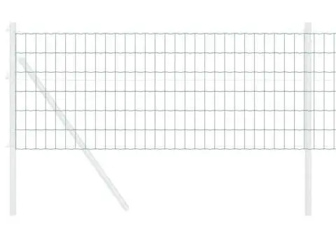 Gard Euro Verde 0,6x25 m Oțel - 3/5