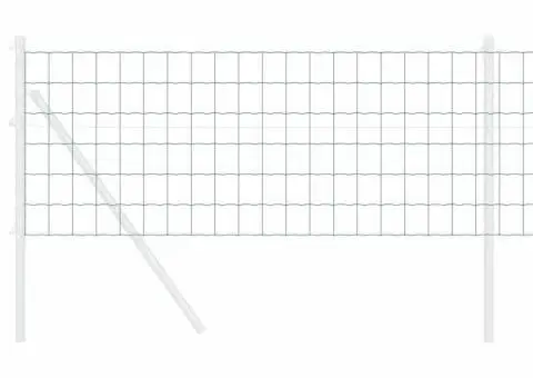 Gard Euro Verde 0.4x25 m Oțel - 3/5