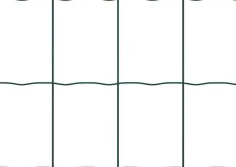 Gard Euro Verde 0.8x25 m Oțel - 5/5