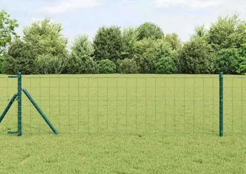 Gard Euro Verde 0.6x25 m Oțel - 1/5