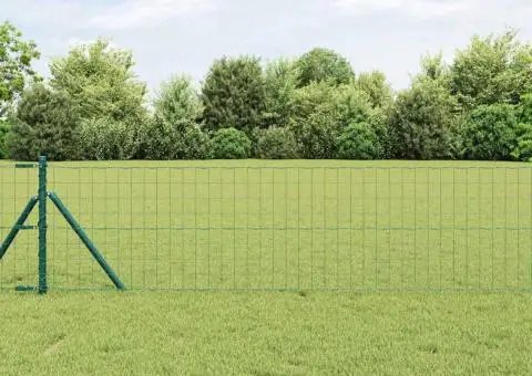 Gard Euro Verde 0,4x10 m Oțel - 1/5