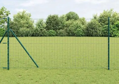 Gard Euro Verde 1.4x10 m Oțel - 1/5