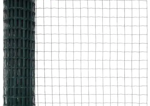 Gard Euro Verde 1.4x10 m Oțel - 4/5