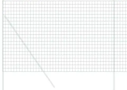 Gard Euro Verde 1.6x10 m Oțel - 3/5