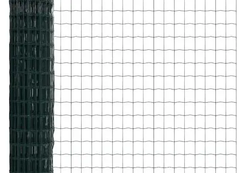 Gard Euro Verde 1.6x10 m Oțel - 4/5