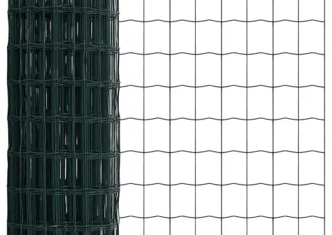 Gard Euro Verde 0.6x50 m Oțel - 2/5