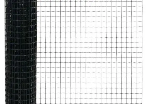 Gard Euro Gri 1.2x10 m Oțel - 4/5