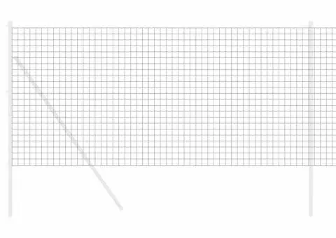 Gard Euro Gri 1.4x10 m Oțel - 3/5