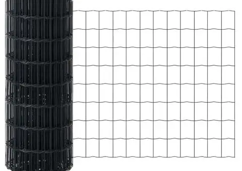 Gard Euro Gri 0.8x10 m Oțel - 4/5