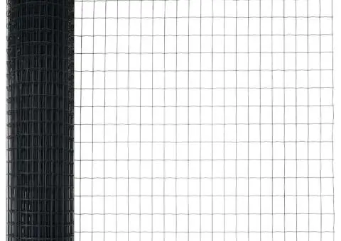 Gard Euro Gri 1x10 m Oțel - 4/5