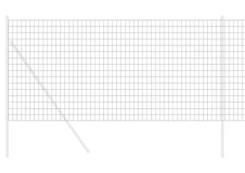 Gard Euro Gri 1.2x10 m Oțel - 3/5