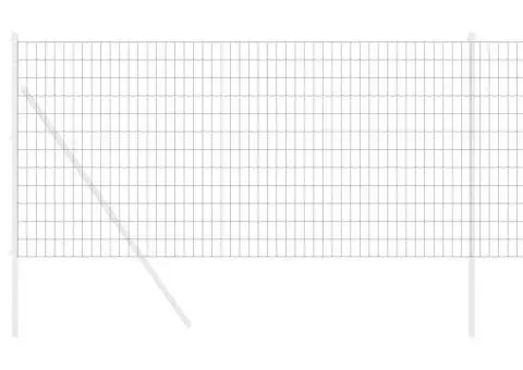 Gard Euro Gri 1x10 m Oțel - 3/5