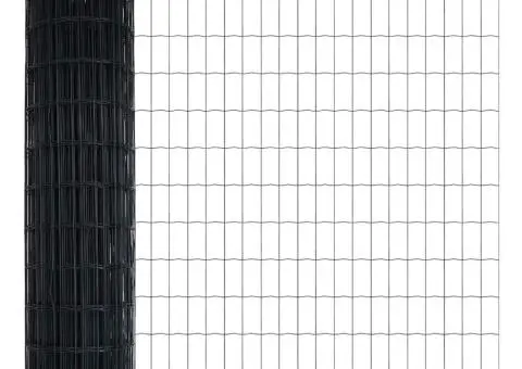 Gard Euro Gri 1.4x10 m Oțel - 4/5