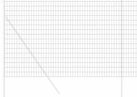 Gard Euro Gri 1.5x10 m Fier - 3/5