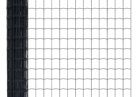 Euro Fence Gri 1x10 m Oțel - 4/5