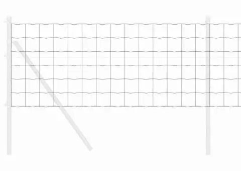 Gard Euro Gri 0.4x10 m Fier - 3/5