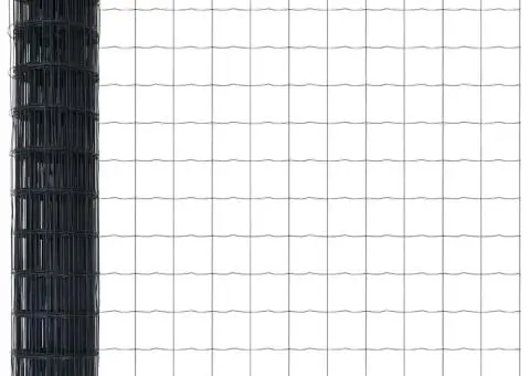 Gard Euro Gri 1.4x10 m Oțel - 4/5