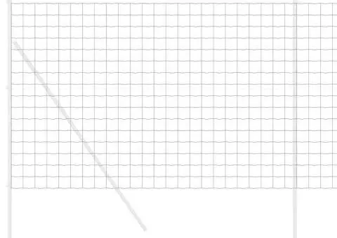 Gard Euro Gri 1.6x10 m Oțel - 3/5