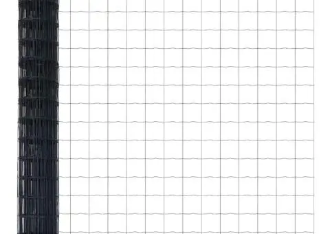 Gard Euro Gri 1.6x10 m Oțel - 4/5