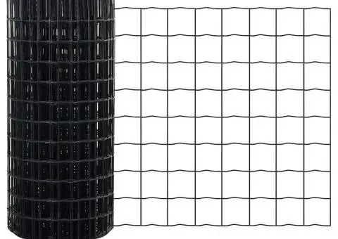 Euro Fence Gri 0.8x25 m Oțel - 2/5