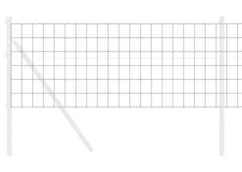 Gard Euro Gri 0.4x25 m Oțel - 3/5