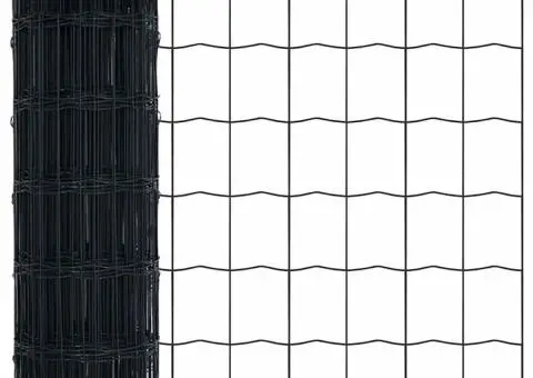 Gard Euro Gri 0.6x25 m Oțel - 4/5