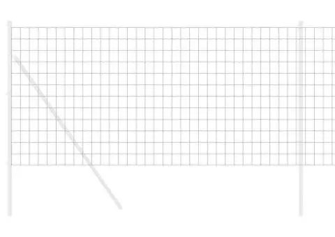 Euro Fence Gri 1x25 m Oțel - 3/5
