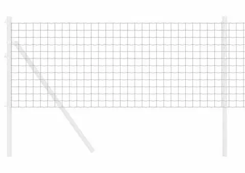 Îngrădire Euro Gri 0.4x50 m Fier - 3/5