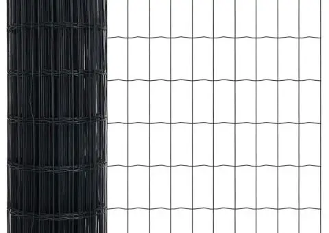 Gard Euro Gri 0.4x50 m Oțel - 2/5