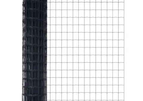 Gard Euro Gri 1.4 x 10 m Oțel - 2/5