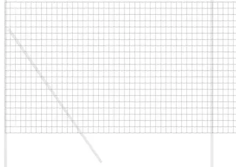 Euro Fence Gri 1,6x10 m Oțel - 3/5