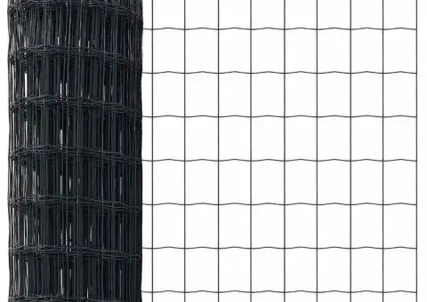 Gard Euro Gri 0.4x50 m Oțel - 4/5