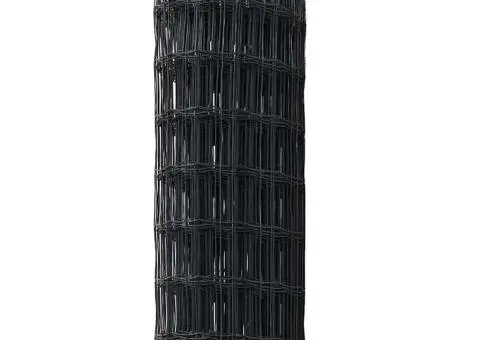 Gard Euro Gri 0.4x50 m Oțel - 5/5