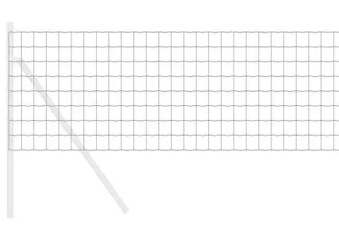 Gard Euro Gri 0.6x50 m Oțel - 3/5