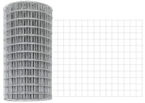 Euro Fence 0,6x10 m Oțel galvanizat - 4/5