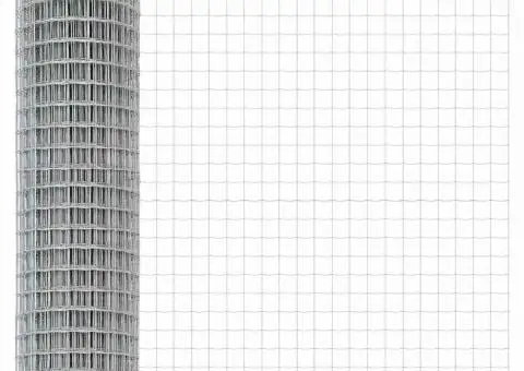 Gard Euro 1.2x10 m din Oțel Galvanizat - 4/5