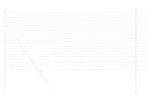 Gard Euro 1.4x10 m Oțel galvanizat - 3/5